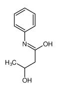 1954-91-2 3-羟基-N-苯基丁酰胺