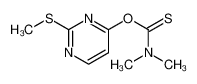 13522-74-2 structure, C8H11N3OS2