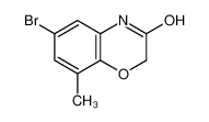 6-bromo-8-methyl-4H-1,4-benzoxazin-3-one 121564-97-4