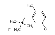 110462-80-1 spectrum, Trimethyl-[5-chlor-2-methyl-benzyl]-ammonium - Iodid