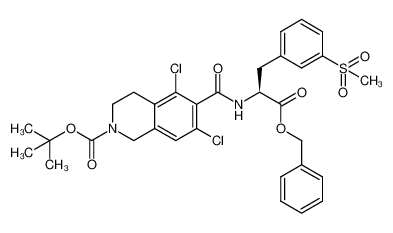 1194550-61-2 structure, C32H34Cl2N2O7S