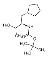 (S)-1-n-boc-2-甲基-1-吡咯烷-1-甲基丙胺