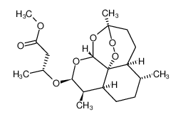 120020-67-9 (R)-methyl 3-(((3R,5aS,6R,8aS,9R,10S,12R,12aR)-3,6,9-trimethyldecahydro-3H-3,12-epoxy[1,2]dioxepino[4,3-i]isochromen-10-yl)oxy)butanoate