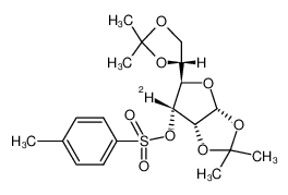 1,2:5,6-Di-O-isopropyliden-3-toluol-p-sulfonat-α-D-allofuranose-3-d 30923-27-4