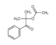 7476-41-7 (2-methyl-1-oxo-1-phenylpropan-2-yl) acetate