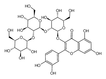 38681-85-5 structure, C33H40O22