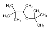 2,2-dimethyl-3-[(2-methylpropan-2-yl)oxy]butane 25246-78-0