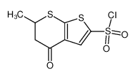 120279-87-0 structure, C8H7ClO3S3