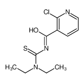 89374-35-6 2-chloro-N-(diethylcarbamothioyl)pyridine-3-carboxamide