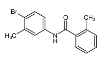 317374-07-5 structure, C15H14BrNO