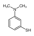 3-(dimethylamino)benzenethiol 33284-28-5