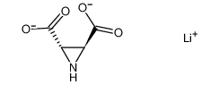 136205-63-5 structure, C4H3LiNO4-