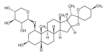 1051388-65-8 (1β,3β,5β,25S)-3-hydroxyspirostan-1-yl β-D-xylopyranoside