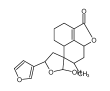 136176-66-4 structure, C19H22O5