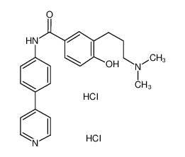 172854-55-6 structure, C23H27Cl2N3O2