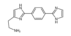 2-[2-[4-(1H-imidazol-2-yl)phenyl]-1H-imidazol-5-yl]ethanamine 106927-13-3