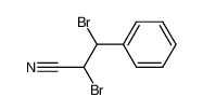 19521-13-2 α,β-dibromo-β-phenylpropionitrile