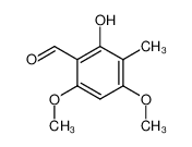 50827-65-1 2-hydroxy-4,6-dimethoxy-3-methylbenzaldehyde