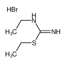 52130-11-7 structure, C5H13BrN2S