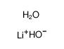 Lithium hydroxide hydrate 1310-66-3