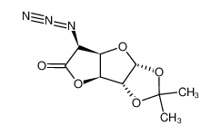 66592-81-2 5-azido-5-deoxy-1,2-O-isopropylidene-α-D-glucurono-3,6-lactone