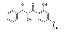 412017-82-4 spectrum, 1-(2-hydroxy-4-methoxy-phenyl)-2-methyl-3-phenyl-propane-1,3-dione