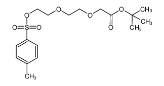 tert-butyl 2-(2-(2-(tosyloxy)ethoxy)ethoxy)acetate 882518-89-0