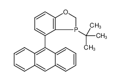 1268693-24-8 structure, C25H23OP