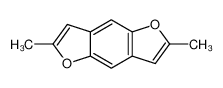 28221-89-8 spectrum, 2,6-dimethylfuro[2,3-f][1]benzofuran