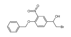 299964-35-5 spectrum, (+/-)-2-bromo-1-(4-benzyloxy-3-nitrophenyl)ethanol