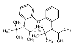 434336-19-3 structure, C26H40OP2