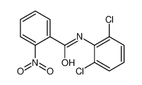 34489-93-5 structure, C13H8Cl2N2O3