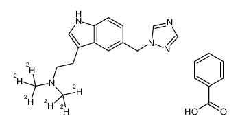 benzoic acid,2-[5-(1,2,4-triazol-1-ylmethyl)-1H-indol-3-yl]-N,N-bis(trideuteriomethyl)ethanamine