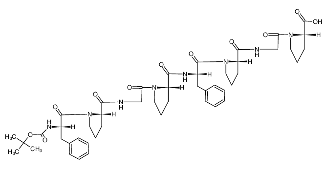 136206-74-1 structure, C47H62N8O11