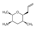 1020209-78-2 (2R,3R,5S,6S)-6-allyl-2,5-dimethyltetrahydro-2H-pyran-3-amine