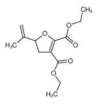 198023-50-6 spectrum, diethyl 5-isopropenyl-4,5-dihydrofuran-2,3-dicarboxylate