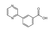 3-pyrazin-2-ylbenzoic acid 856905-13-0