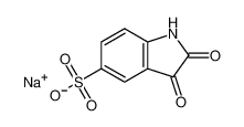 303137-11-3 structure, C8H4NNaO5S