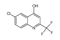 18706-21-3 structure, C10H5ClF3NO