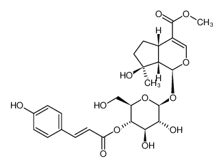 4'-O-反式对香豆酰玉叶金花甙酸甲酯