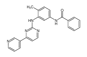 N-(4-methyl-3(4-(pyridine-3-yl)pyrimidin-2-ylamino)phenyl)benzamide