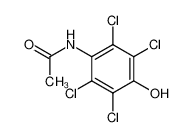 77218-80-5 structure, C8H5Cl4NO2