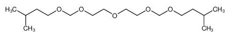 7736-70-1 structure, C16H34O5