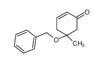 (5R)-5-methyl-5-phenylmethoxycyclohex-2-en-1-one 166757-85-3