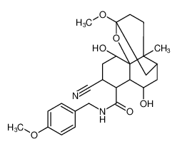 100983-02-6 structure, C26H34N2O6