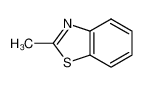 120-75-2 spectrum, 2-Methylbenzothiazole