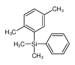 135609-07-3 structure, C16H20Si