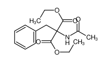 diethyl 2-acetamido-2-benzylpropanedioate