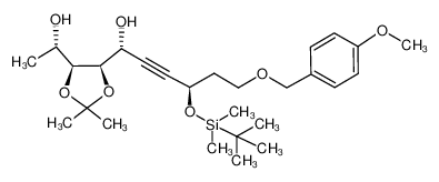 954134-26-0 structure, C27H44O7Si