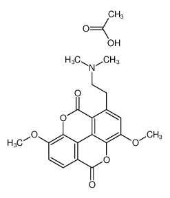 74578-01-1 structure, C22H23NO8